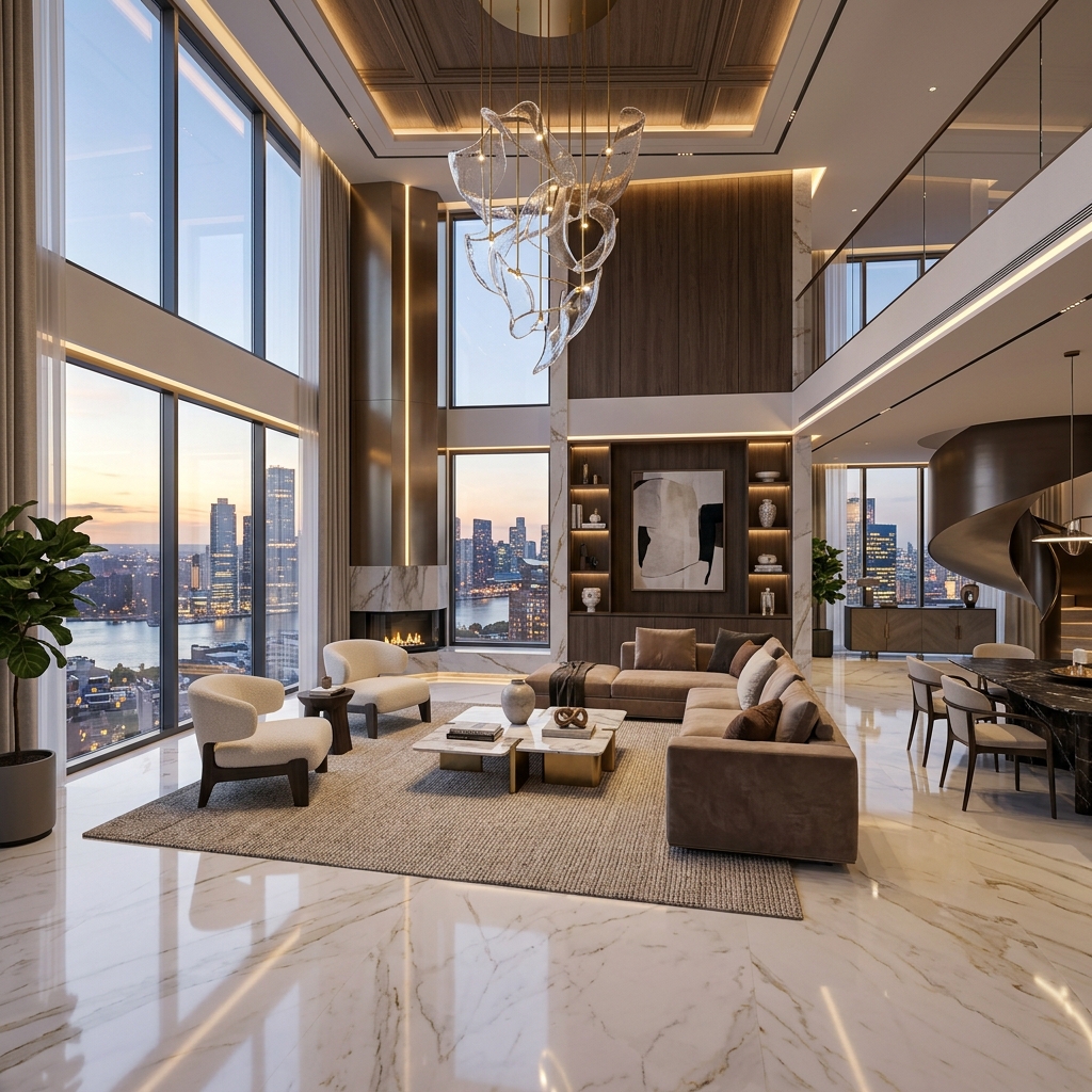 Spacious Living Interiors